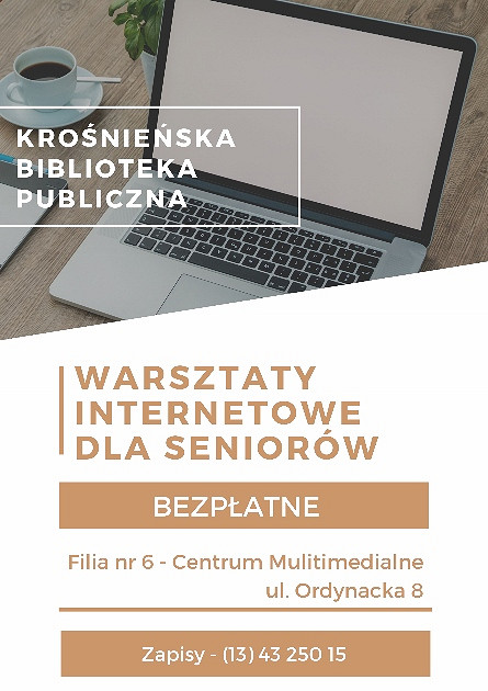 Bezpłatne warsztaty komputerowo-internetowe w Bibliotece! - zdjęcie w treści 