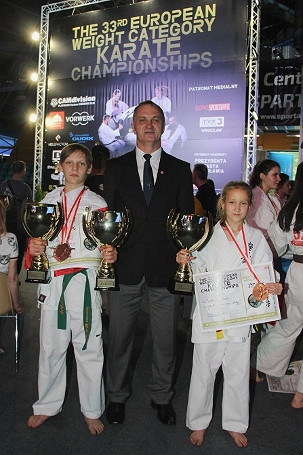 Trzy medale na Mistrzostwach Europy we Wrocławiu - zdjęcie w treści nr 1