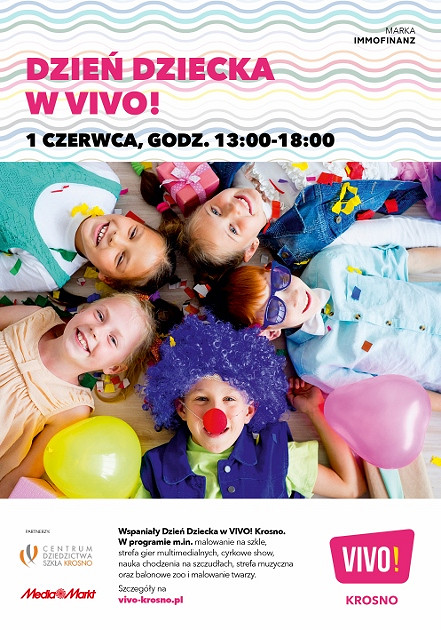 Dzień Dziecka z Centrum Dziedzictwa Szkła - 1 czerwca Galeria Vivo - zdjęcie w treści 