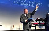 Bogdan Miszczak odbierający nagrodę
