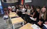 uczestniczki podczas staży w Portugalii