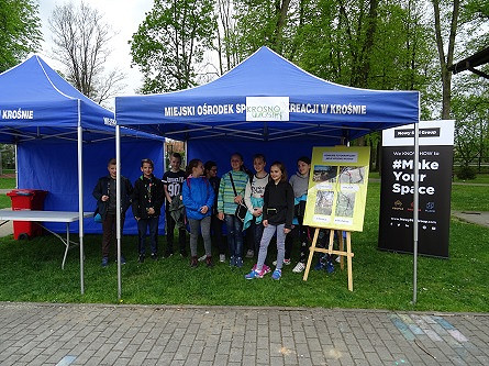 Kolejna edycja akcji KROSNO WIOSNĄ za nami - zdjęcie w treści 