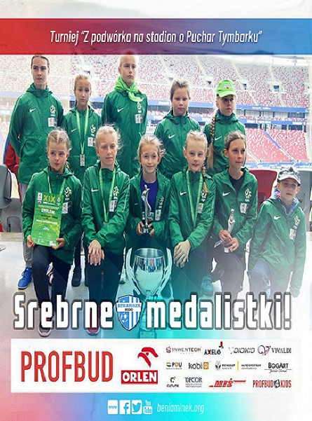 Kolejny sukces dziewczyn z Beniaminka - zdjęcie w treści 