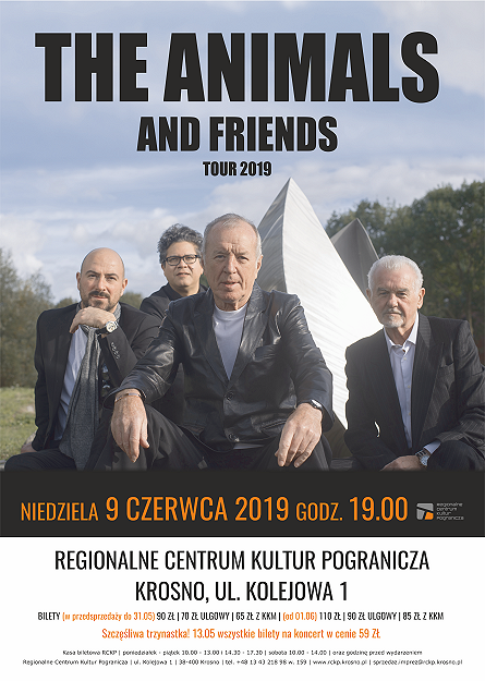 Koncert The Animals & Friends na Dniach Krosna 2019 - zdjęcie w treści 