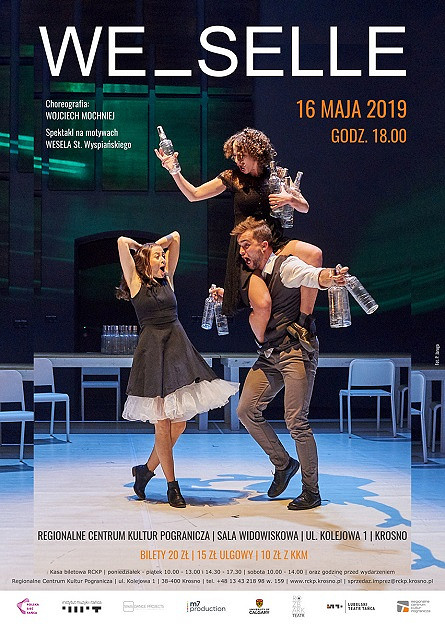 Spektakl taneczny na motywach „Wesela” Stanisława Wyspiańskiego - zdjęcie w treści 