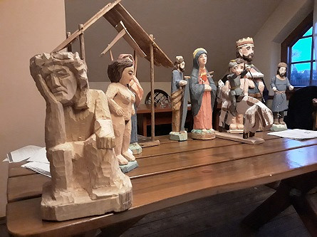 Spowiedź w drewnie. Zapraszamy na premiere spektaklu - zdjęcie w treści 