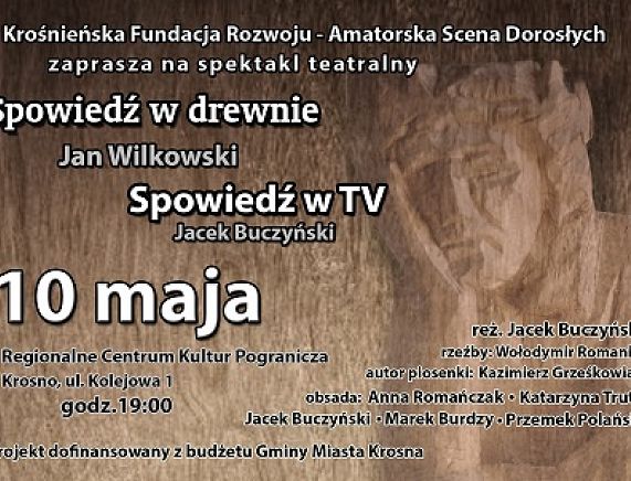Zdjęcie spektakl teatralny - plakat
