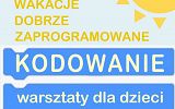 Plkat zajęć wakacyjnych organizowanych w krośnieńskiej bibliotece