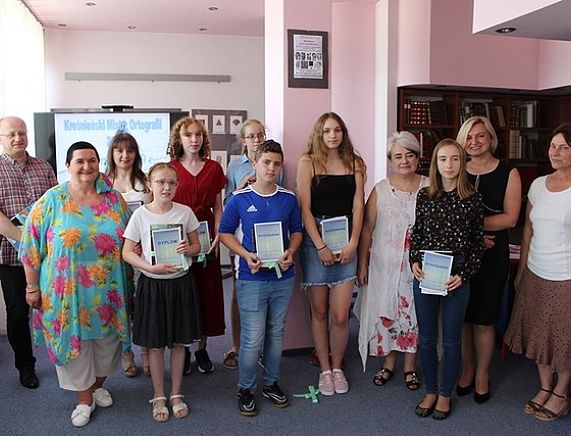 Krośnieński Mistrz Ortografii 2019