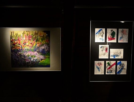 Wystawy uczniów Liceum Plastycznego