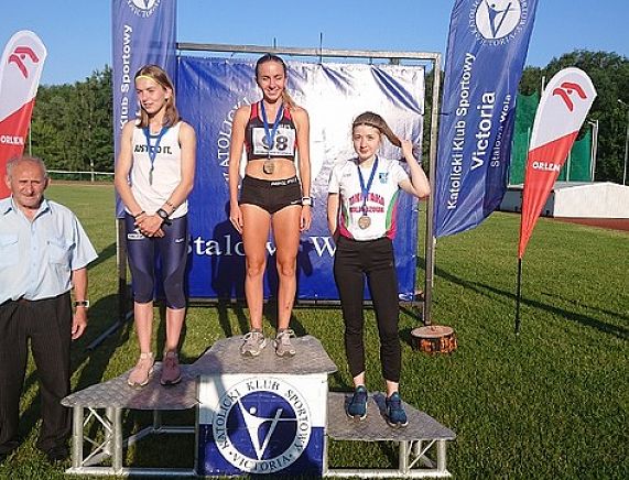 Krośnianka na najwyższym stopniu podium