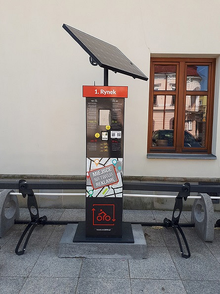 Rowerem po Krośnie - zdjęcie w treści  nr 1