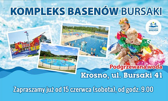 Będzie się można ochłodzić i poopalać. W sobotę (15.06) otwarcie kompleksu basenów! - zdjęcie w treści 
