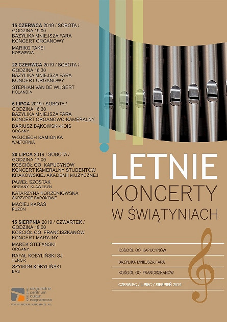 ZAPRASZAMY LETNIE KONCERTY W ŚWIĄTYNIACH - zdjęcie w treści 