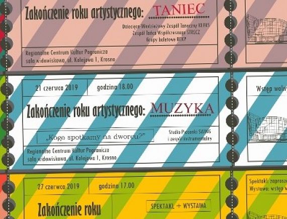 Zakończenie roku artystycznego w RCKP