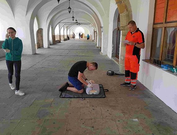 IX zawody o puchar Dyrektora Pogotowia Ratunkowego w Krośnie