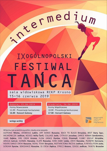 IX Ogólnopolski Festiwal Tańca INTERMEDIUM - zdjęcie w treści nr 1