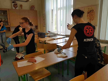 IX zawody o puchar Dyrektora Pogotowia Ratunkowego w Krośnie - zdjęcie w treści 