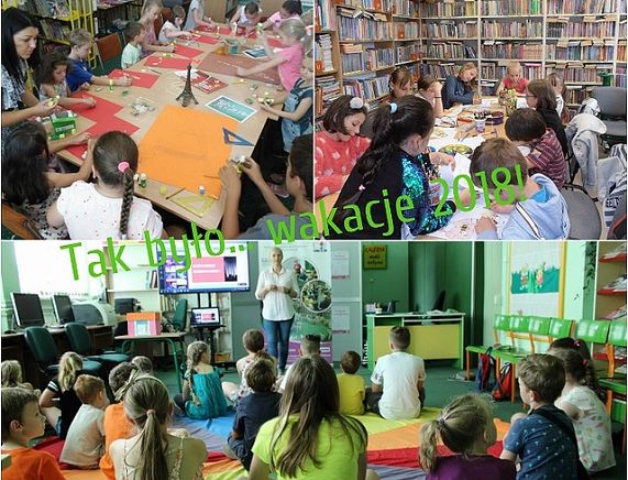 Wakacyjne zajęcia w KBP 2018