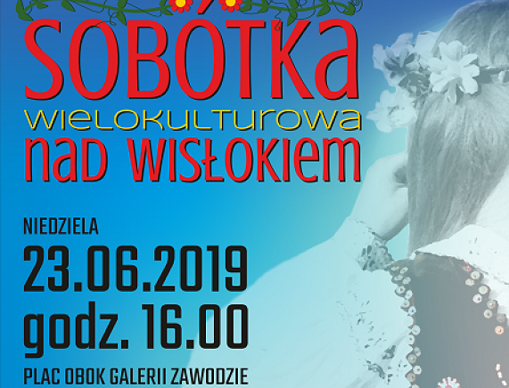 Plakat 16. Sobótka Wielokulturowa nad Wisłokiem