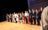 Uroczystość wręczenia nagród dla najlepszych uczniów
