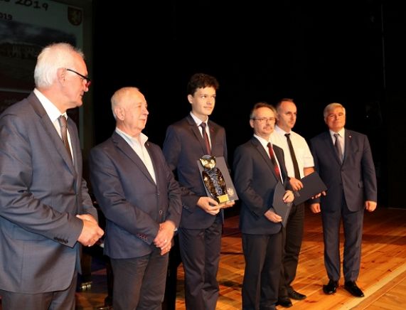 Uroczystość wręczenia nagród dla najlepszych uczniów