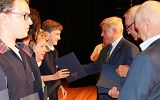 Uroczystość wręczenia nagród dla najlepszych uczniów