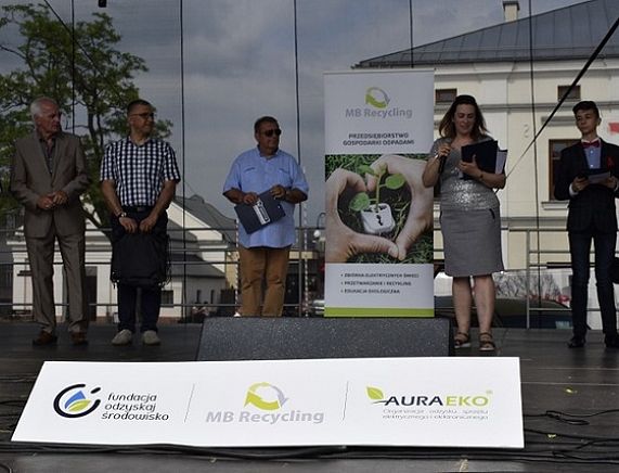 Wręczenie nagród w  XV edycji konkursu „Poszukiwacze Zaginionych Baterii”