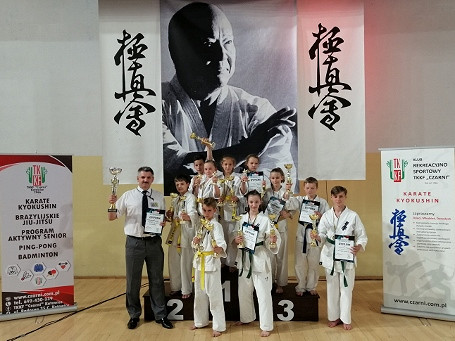 II miejsce drużynowo na Turnieju w Katowicach - zdjęcie w treści