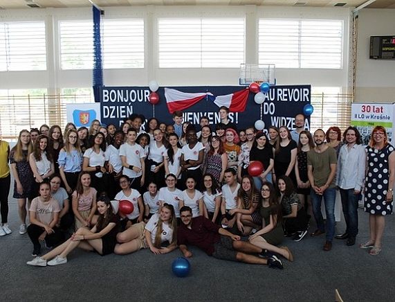 Wizyta chóru z francuskiego miasta Creil w Krośnie