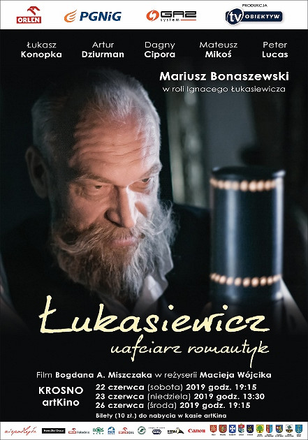 „Łukasiewicz nafciarz romantyk” kolejny pokaz filmu w Krośnie - zdjęcie w treści 