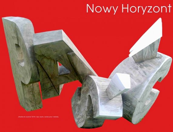 "Nowy Horyzont" - wystawa rzeźby Pawła Leszegi