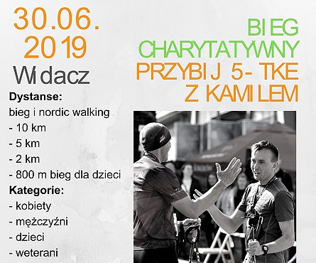 Bieg dla Kamila już za tydzień - zdjęcie w treści 