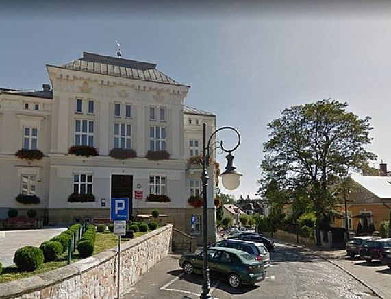 Ulica Grodzka od strony Placu Konstytucji 3 Maja - źródło grafiki - google Maps