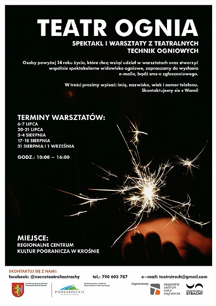Teatr s.tr.a.c.h. zapraszają na warsztaty - zdjęcie w treści nr 1