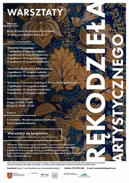 Teatr s.tr.a.c.h. zapraszają na warsztaty - zdjęcie w treści