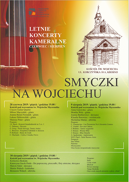 SMYCZKI NA WOJCIECHU, czyli Letnie Koncerty Kameralne - zdjęcie w treści 