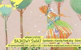 Mówimy o sztuce...: „Bajkowy świat” - plakat