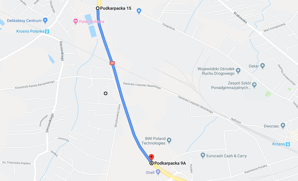 Ponad 31 mln dla Krosna na dalszą rozbudowę DK 28 - zdjęcie w treści 