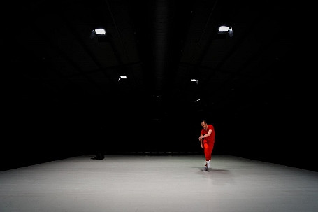 Spektakl taneczny „Mute”, Janusz Orlik - zdjęcie w treści 