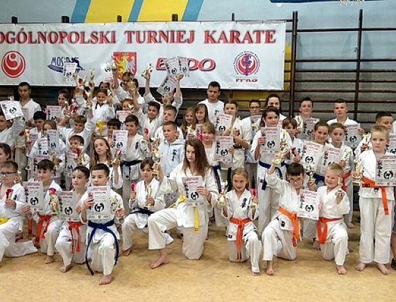 Ogólnopolski Turniej Karate w Krośnie