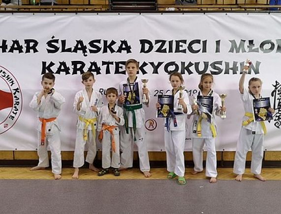 Krośnianie na zawodach V Pucharu Śląska Dzieci i Młodzieży w Rudzie Śląskiej