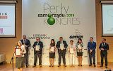 Na zdjęciu laureaci Rankingu Perły Samorzadu