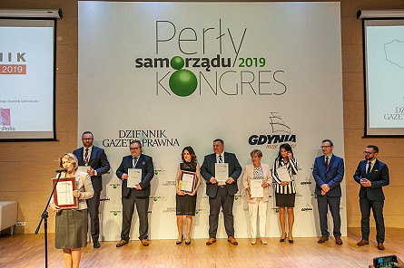 Krosno kolejny raz nagrodzone w Rankingu Perły Samorządu - zdjęcie w treści 