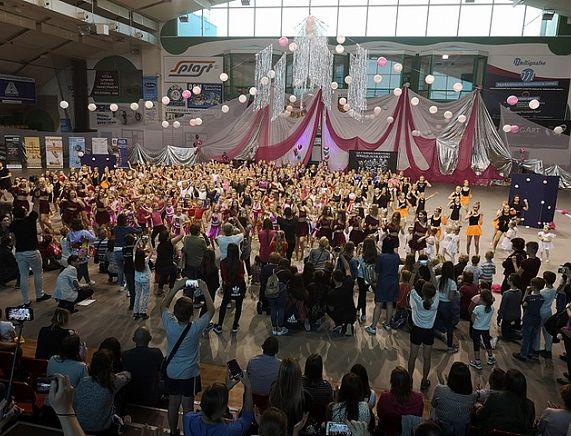 III Gala Akademii Cheerleaderek Fragolin MOSiR Krosno