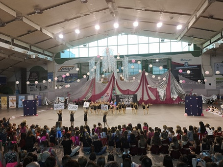 III Gala Akademii Cheerleaderek Fragolin MOSiR Krosno - zdjęcie w treści 