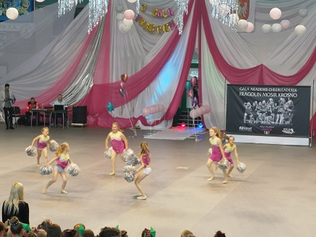 III Gala Akademii Cheerleaderek Fragolin MOSiR Krosno - zdjęcie w treści  nr 1