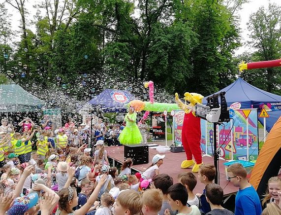 Pikniki edukacyjne pt. " Bezpieczne Wakacje"
