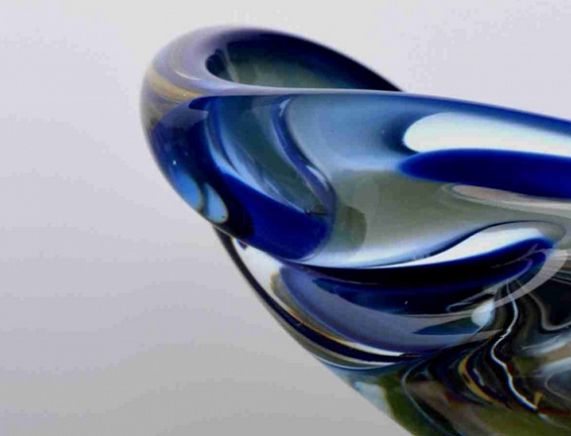 Plakat wystawy Jana Siedleckiego pt. Oczy Szkła