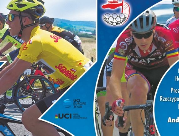 Plakat Wyścigu Solidarności